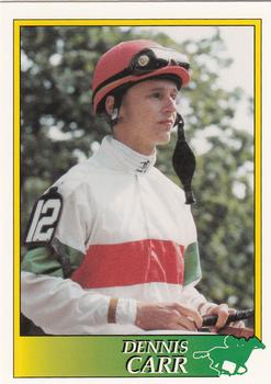 1993 Jockey Star #26 Dennis Carr Front